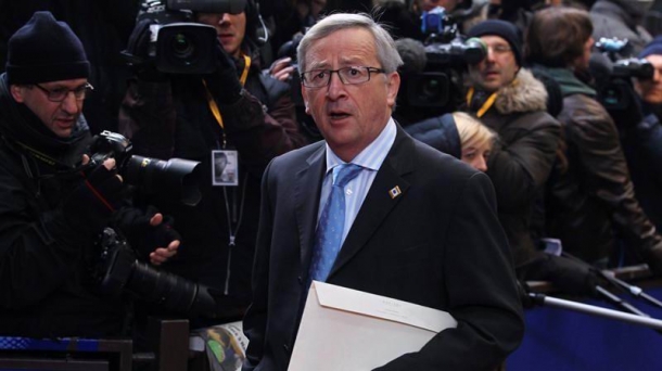 Jean Claude Juncker eurotaldeko presidentea. Argazkia: EFE