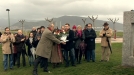 Homenaje a las víctimas del franquismo y la Guerra Civil en Getxo