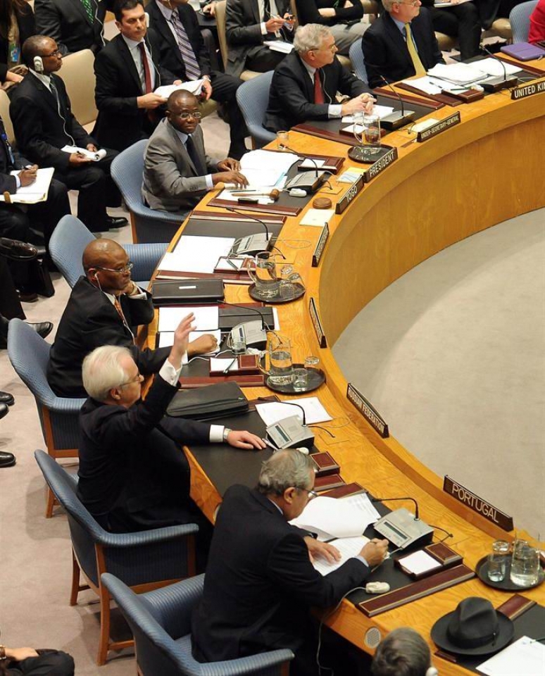 El Consejor de Seguridad de la ONU ha debatido este domingo la resolución sobre Siria.