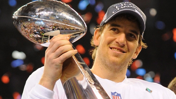 Los Giants ganan la Superbowl. Foto: EFE