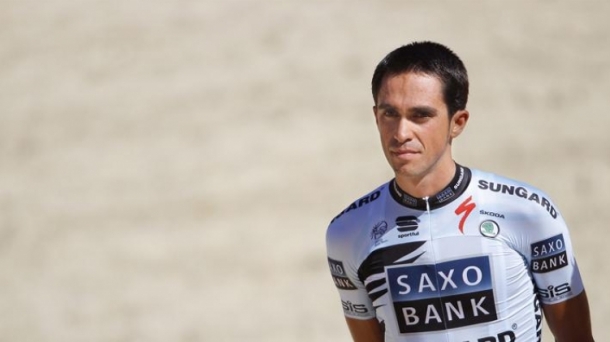 Alberto Contador sancionado por el TAS