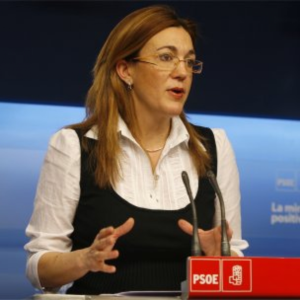 Soraya Rodríguez y Eduardo Madina, núcleo del PSOE de Rubalcaba