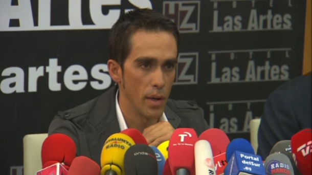 Contador: 'Seguiré en el ciclismo plenamente'
