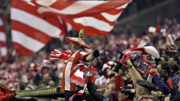 El Athletic en la final de copa