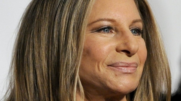 La dos veces ganadora de un Óscar, Barbra Streisand. Foto: EFE