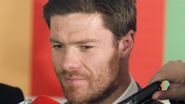 Xabi Alonso. Argazkia: EFE