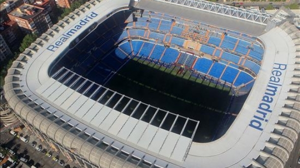 Santiago Baernabéu. Foto: EFE