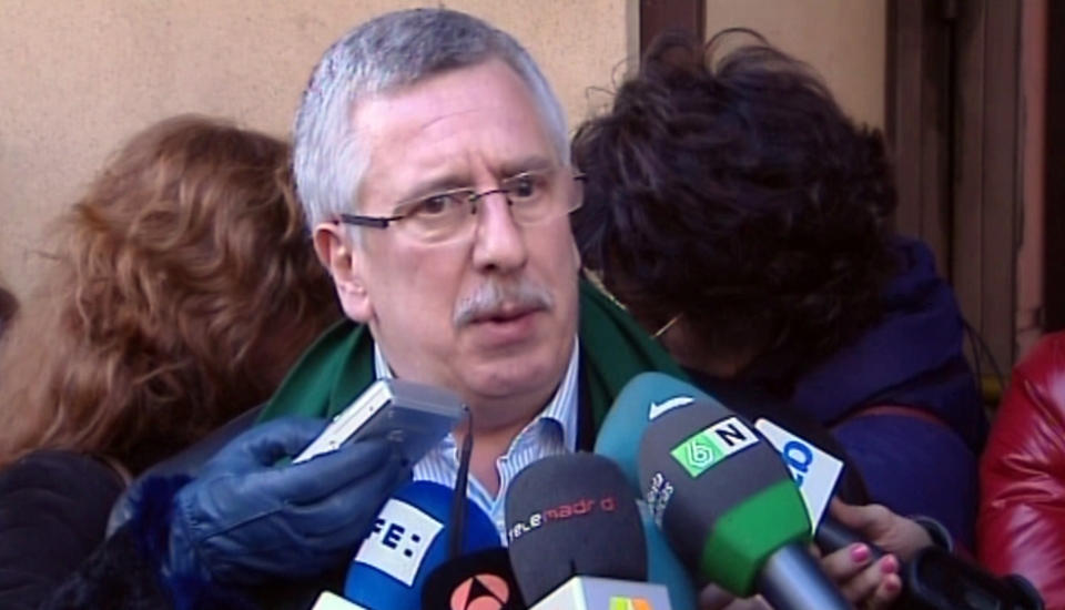 Gorka Landaburu, a la entrada del juicio. Foto: EFE.