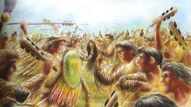 Las guerras floridas y el refugio paleolítico del golfo de Bizkaia