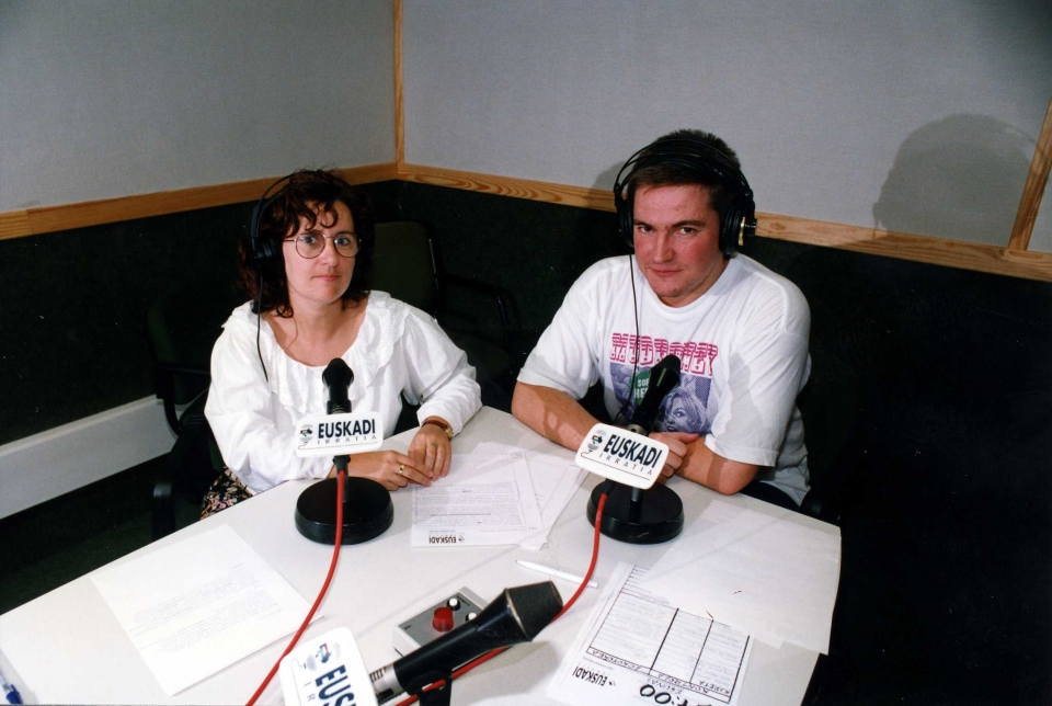 Mertxe Etxeberria, Juan Ramon Martiarena