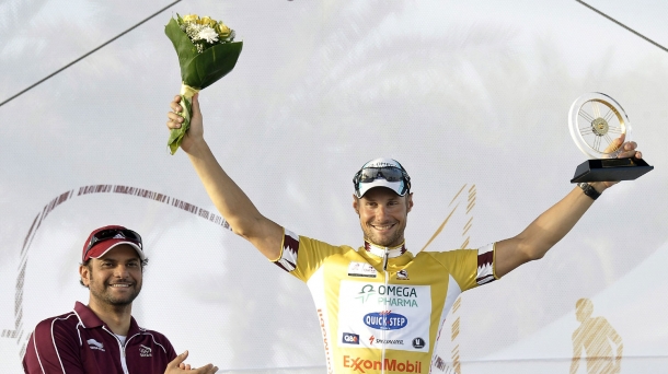 Tom Boonen Belgikako txirrindularia. Argazkia: EFE