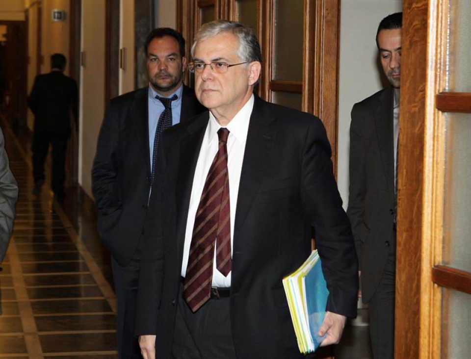 "Serán condonados 100.000 millones euros de la deuda", ha asegurado el primer ministro griego.