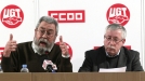 CCOO eta UGT sindikatuek hilaren 19rako manifestazioak deitu dituzte