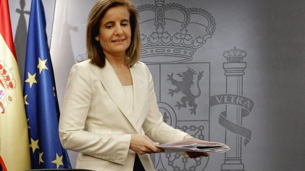 La ministra de Empleo y Seguridad Social, Fátima Báñez. Foto: Efe