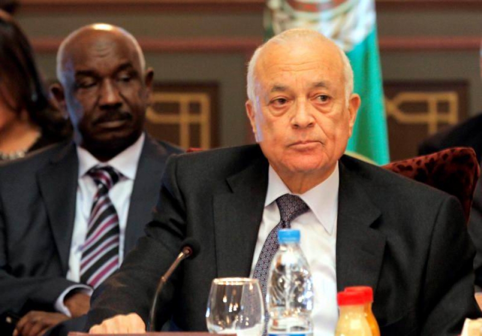 Nabil Alarabi, secretario general de la Liga Arabe.