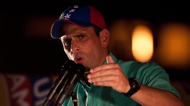 Henrique Capriles. EFE