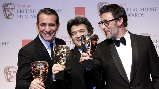 'The Artist', BAFTA sarietan garaile