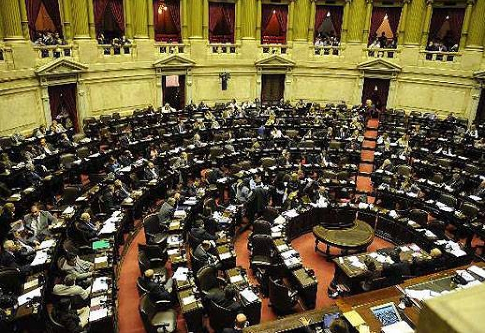 Foto del Parlamento argentino. (Foto sacada de globolibero.wordpress.com)