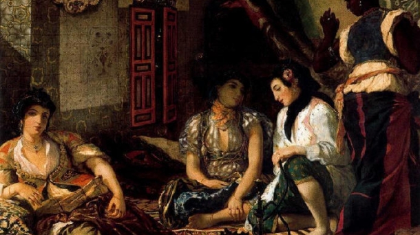 Espacio de arte: 'Mujeres de Argel'