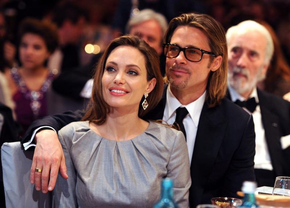 Angelina Jolie y Brad Pitt, en la Berlinale. Foto: EFE