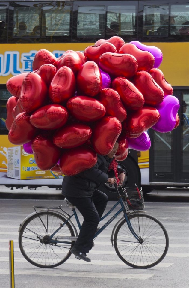 Día de San Valentín. Foto: Efe