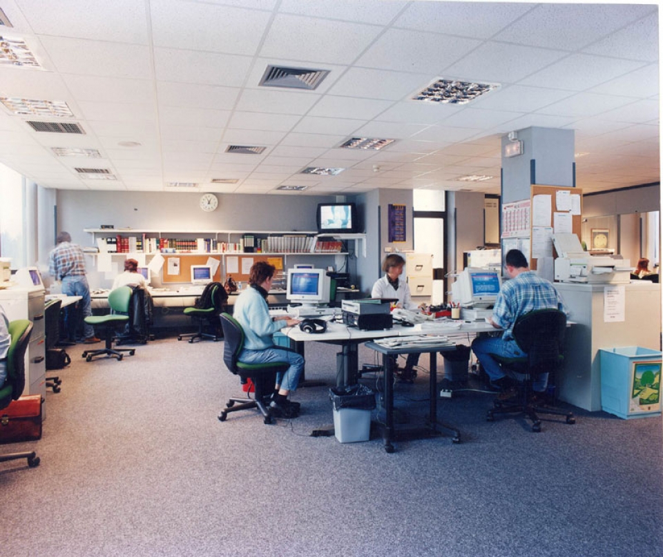 1997 Miramongo egoitza berria