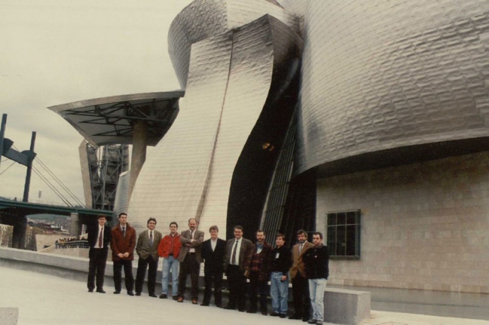Euskadi Irratiko lantaldea eta EITBko zuzendaritza