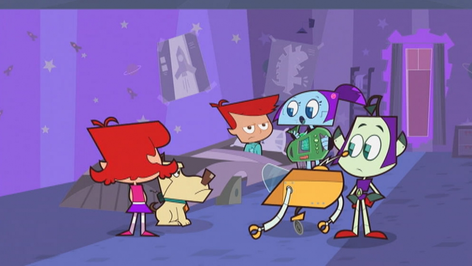 Daisy, txakurra, Robin, Rivet, Widgit eta Socket. Argazkia: LUK