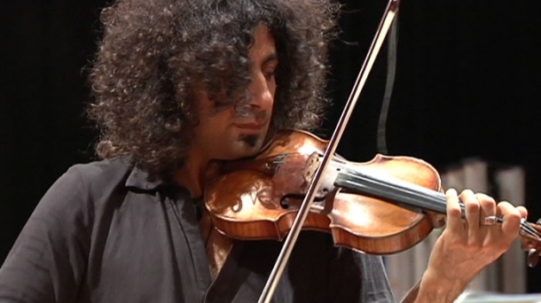 Ara Malikian. Argazkia: EITB