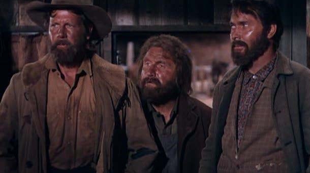 Cine western: Jinetes