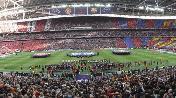 Estadio de Wembley, imagen de archivo. Foto: EFE