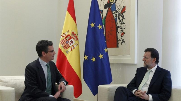 Basagoiti y Rajoy. Foto: EFE