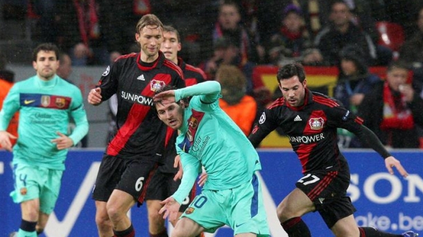 Bayer-Barcelona. Foto: EFE