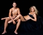 Model Bar Refaeli and sports star Rafa Nadal strip off together