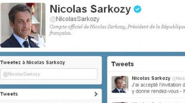 Nicolas Sarkozy débarque sur Twitter