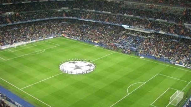 Santiago Bernabéu. Foto: A.B.