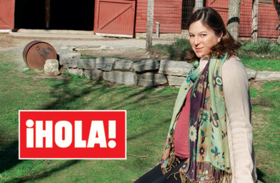 Chabeli Iglesias, en la revista '¡Hola!'.