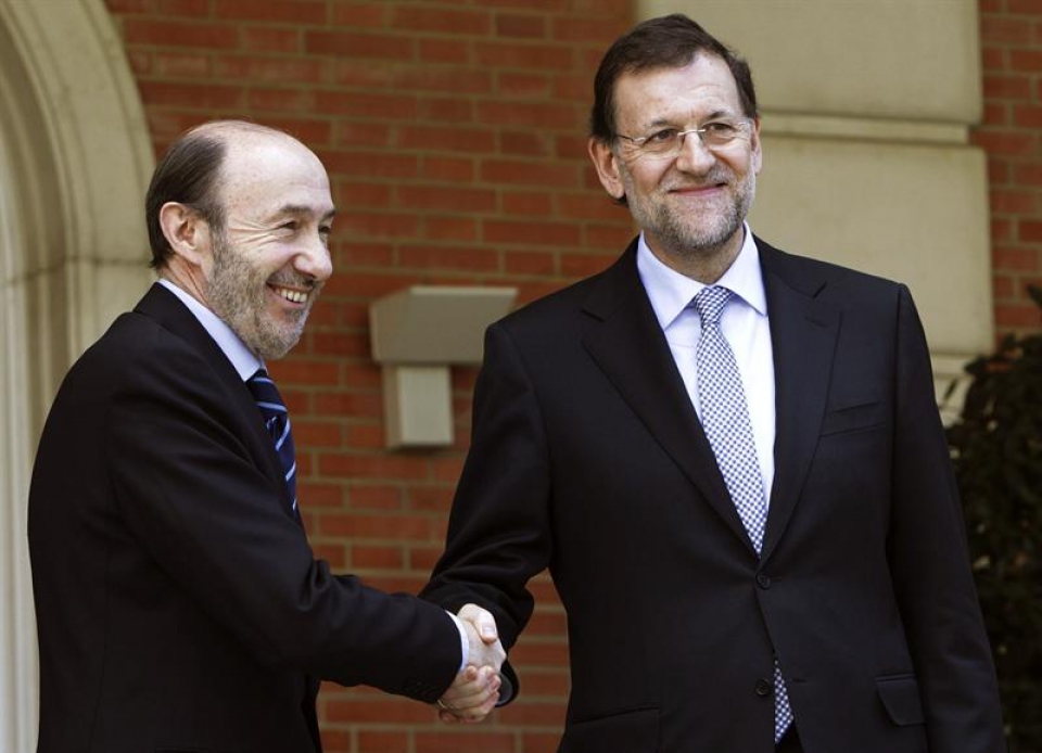 Martxoaren bukaera arte ez ditu aurkeztuko Rajoyk 2012ko aurrekontuak.