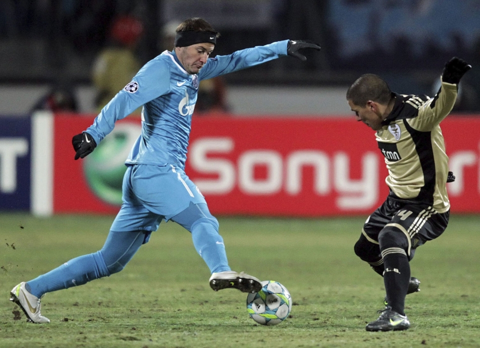 Final-zortzirenak (joanekoa): Zenit-Benfica (3-2). Argazkia: EFE