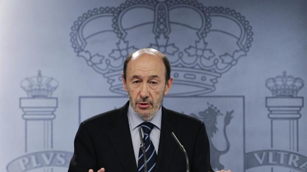 El secretario general del PSOE, Alfredo Pérez Rubalcaba. EFE