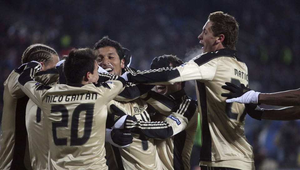 Final-zortzirenak (joanekoa): Zenit-Benfica (3-2). Argazkia: EFE