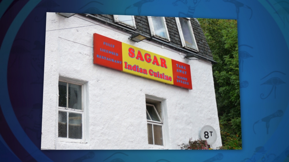 Eskozian dagoen jatetxea