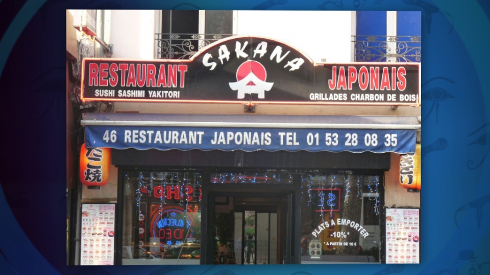 Parisen, Moulin Rouge inguruan Nagore Irastortzak ateratako argazkia