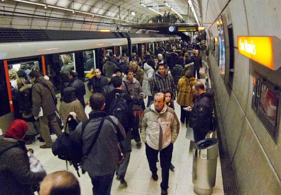 Convocan paros en Metro Bilbao los días 16, 20, 25 y 27 de abril