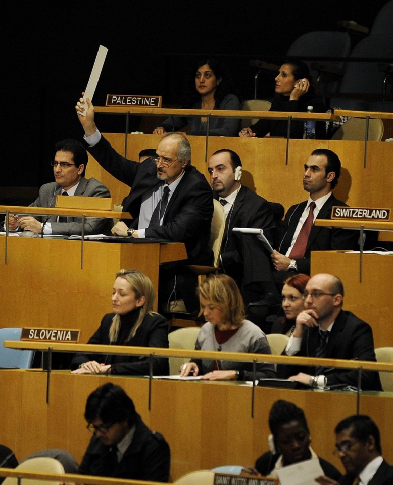 Asamblea General de la ONU: Aprueban la condena a Siria