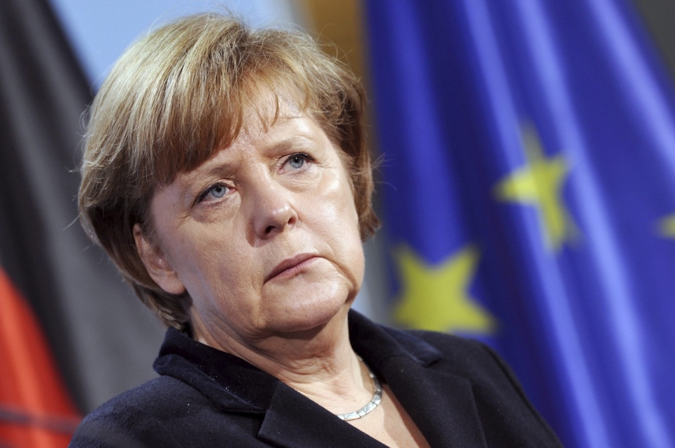 Angela Merkel Alemaniako kantzilerra. Argazkia: EFE