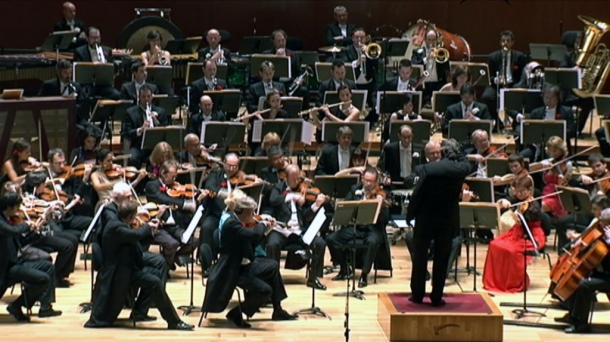 La Orquesta Sinfonica de Bilbao. Foto: EITB