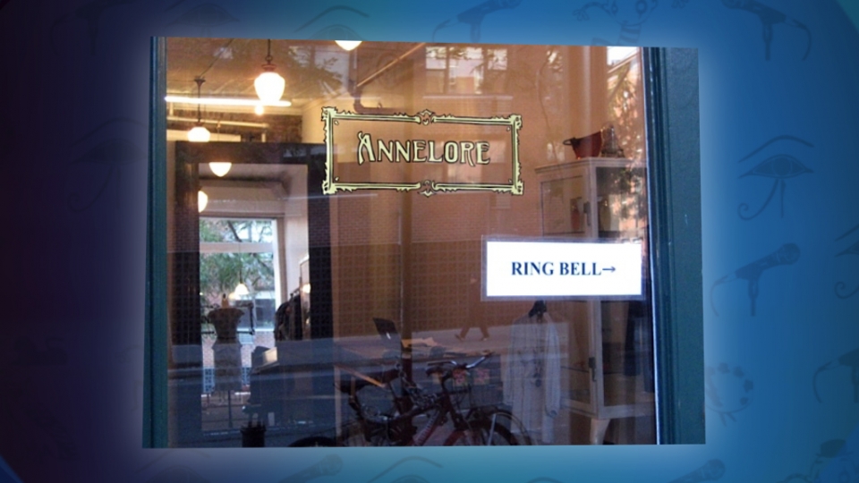 Miren Egañak  New Yorkeko Sohon aurkitu zuen denda hau