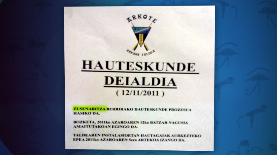 Erlantz Ibargurengoitiak Plentziako taberna batean ikusitakoa