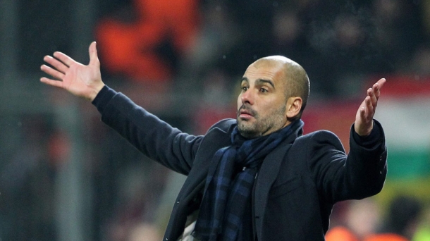 Guardiola. Argazkia: EFE